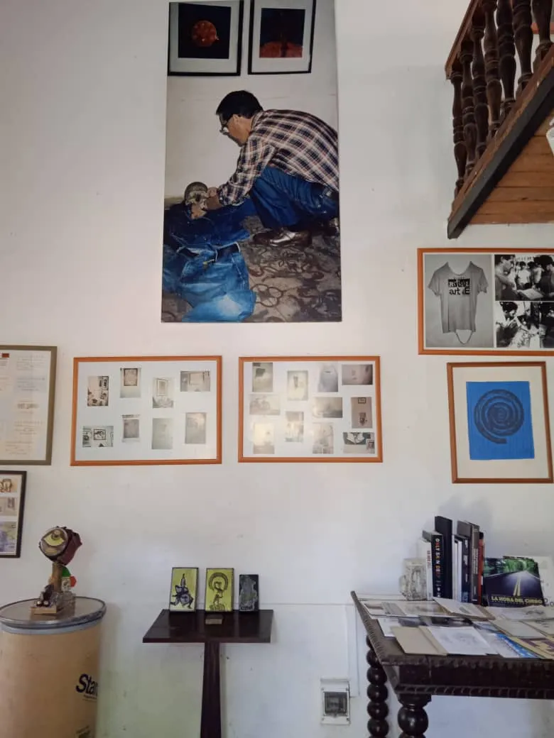 «27 años de Espacio Aglutinador», archivo físico