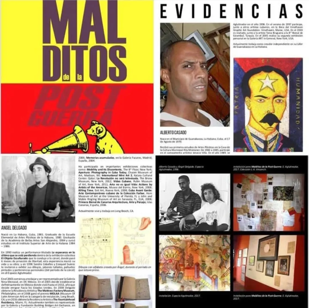 Catálogo de «Malditos de la posguerra»
